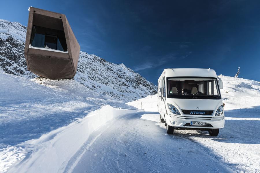  Hymermobil ML-I 2015 года  (фото 27 из 30)